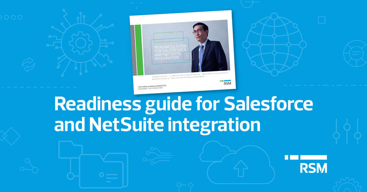 Streamline Your Business With Salesforce And Netsuite Integration