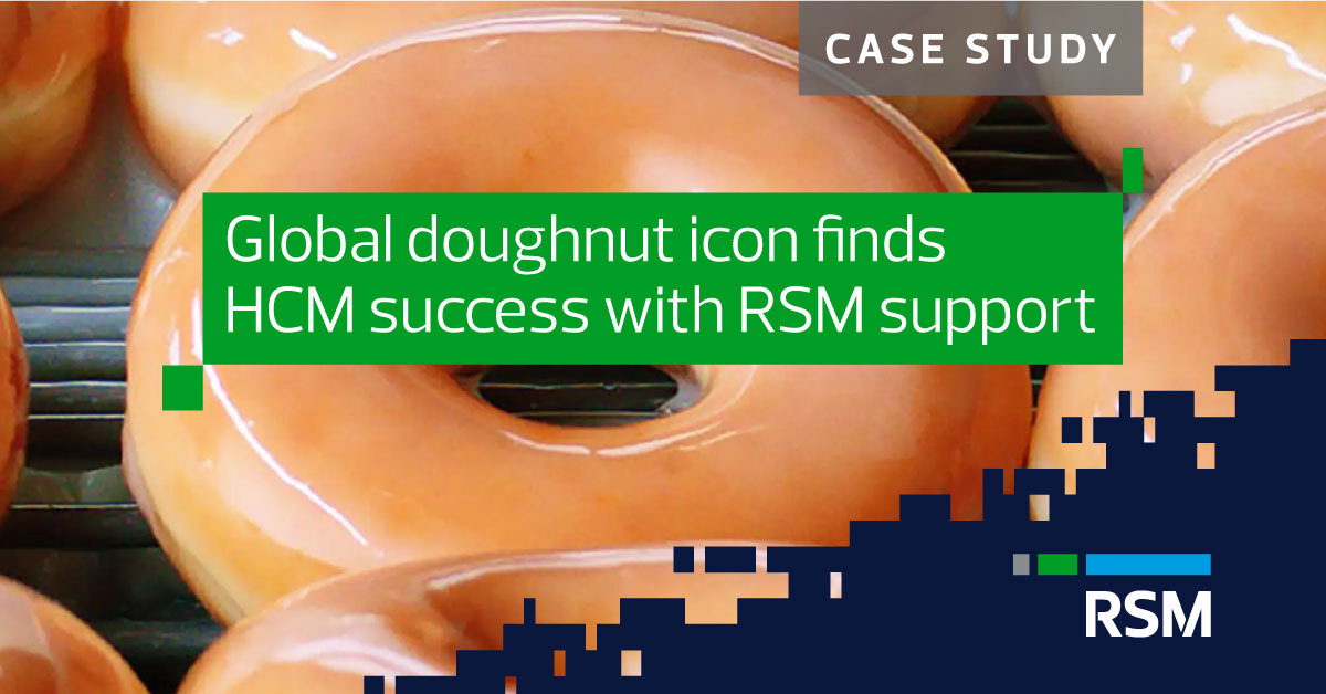 krispy kreme case study analysis