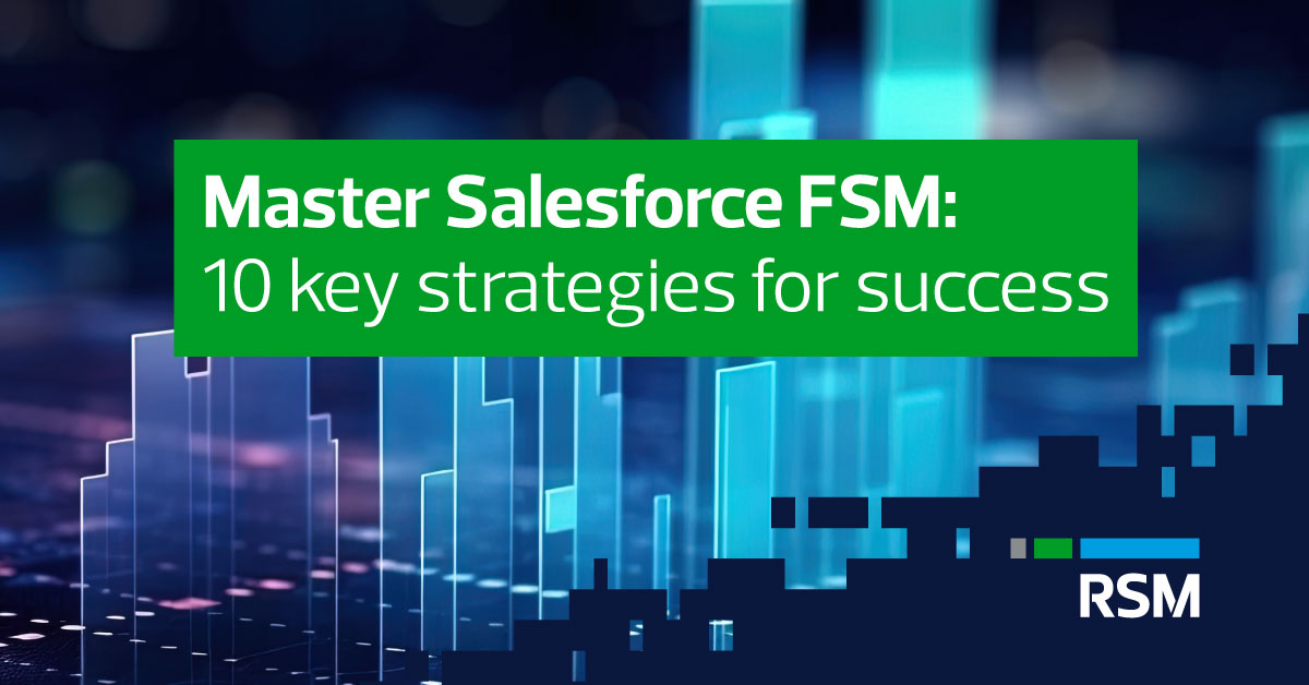 10 recommendations for a successful field service management project