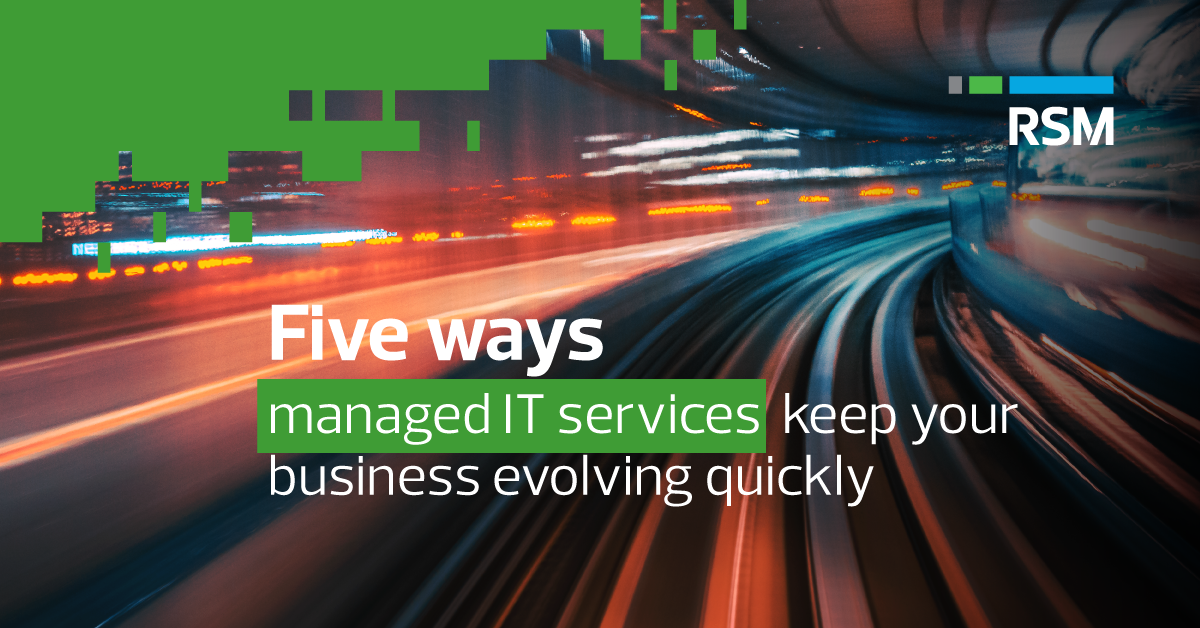 5 ways managed IT services create a new way of working