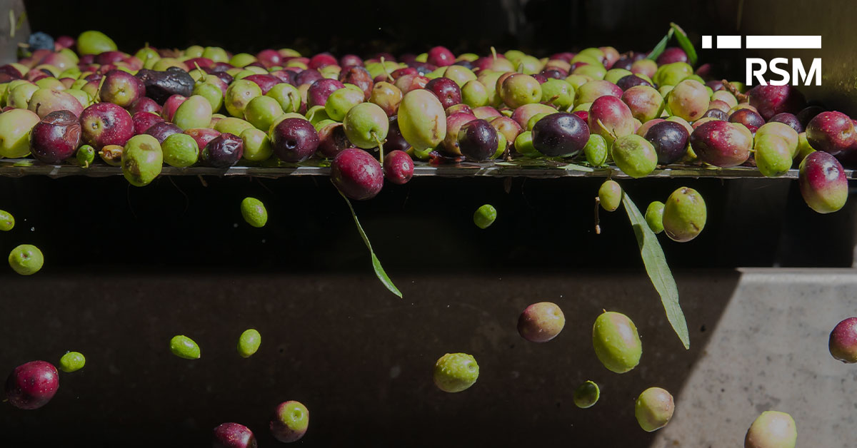 Food and beverage Industries RSM Canada