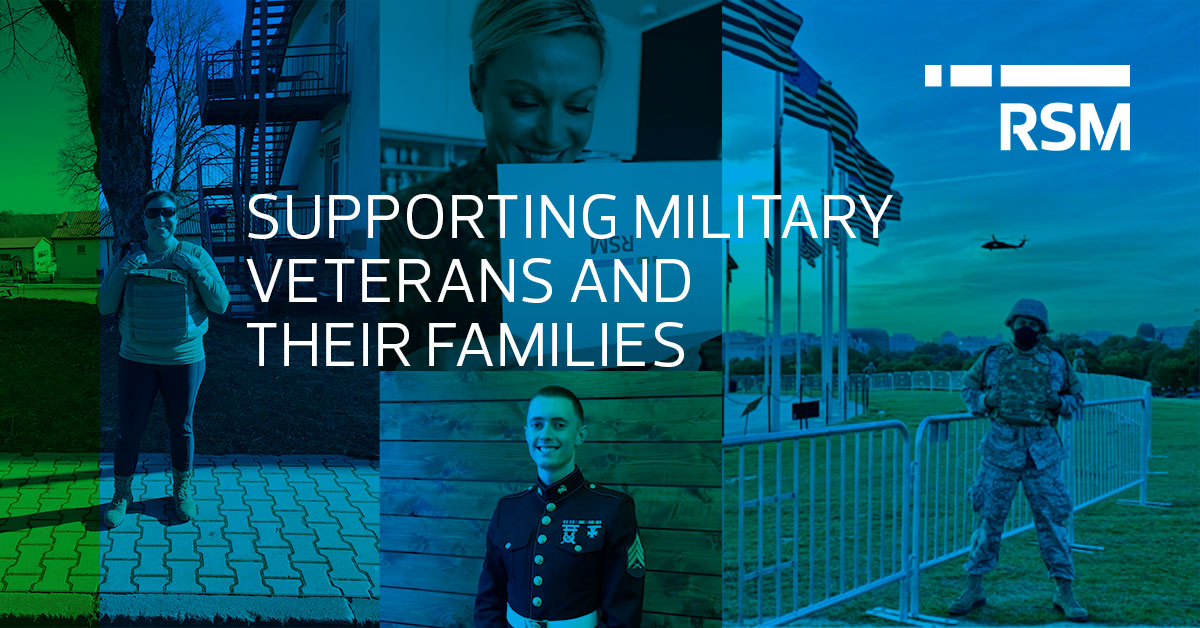 Supporting Military Veterans And Their Families