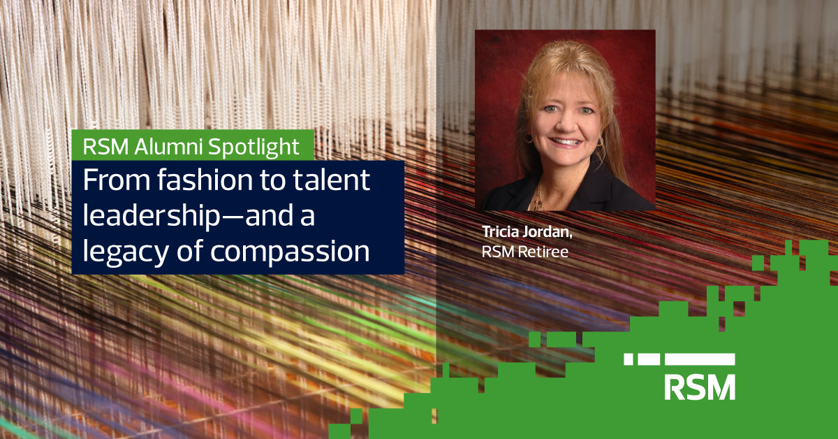 From fashion to talent leadership—and a legacy of compassion