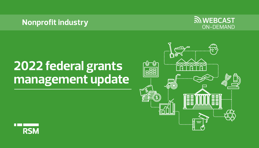 2022 federal grants management update