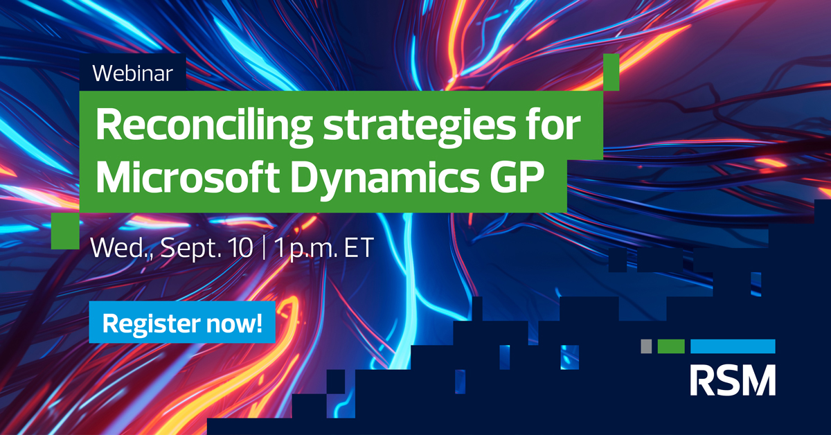 Gp Development Resone Reconciling strategies for Dynamics GP