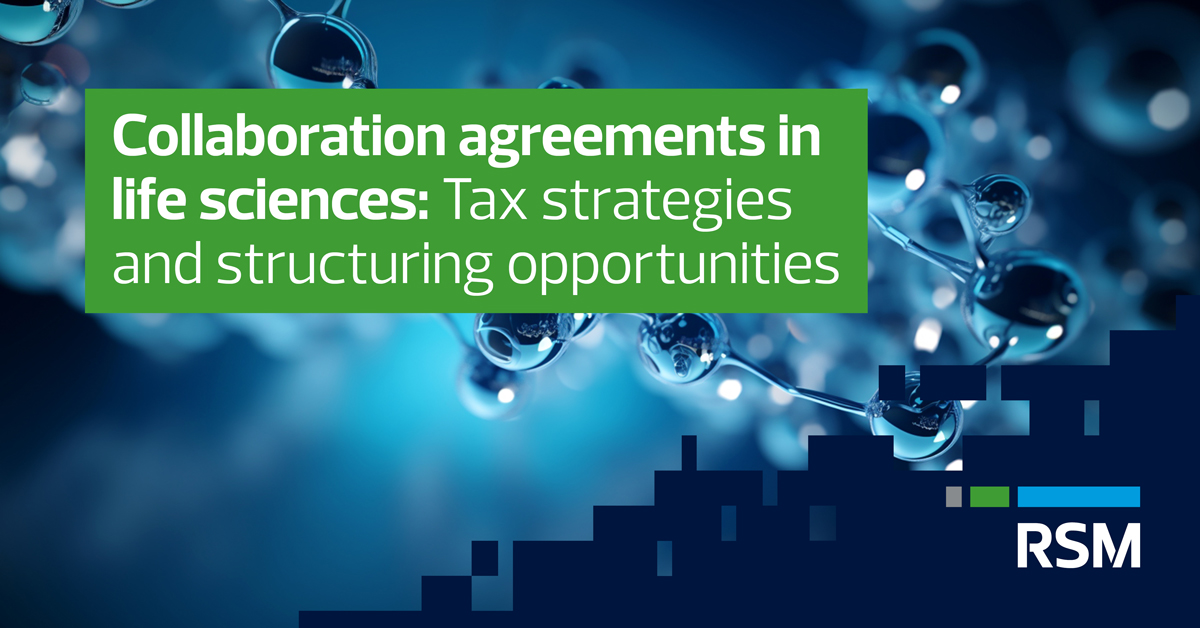 Collaboration agreements in life sciences | RSM US