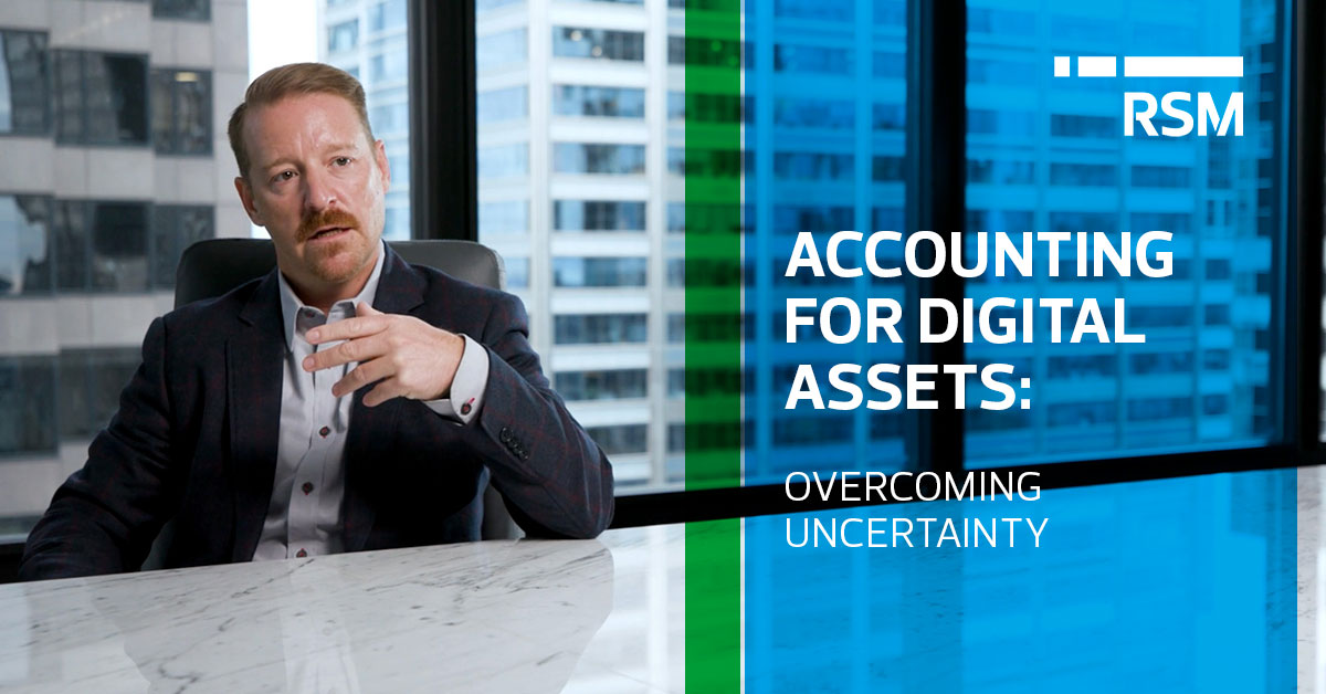 Accounting For Digital Assets: Overcoming Uncertainty