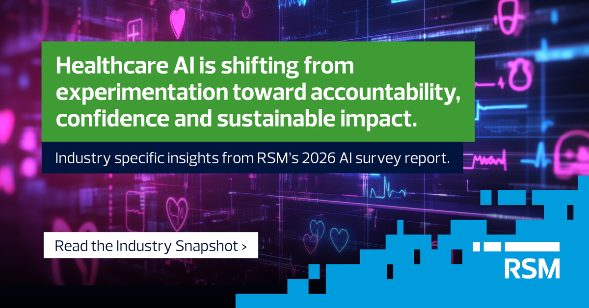 AI in healthcare: Transitioning from broad use to operational responsibility AI in healthcare: Transitioning from broad use to operational responsibility