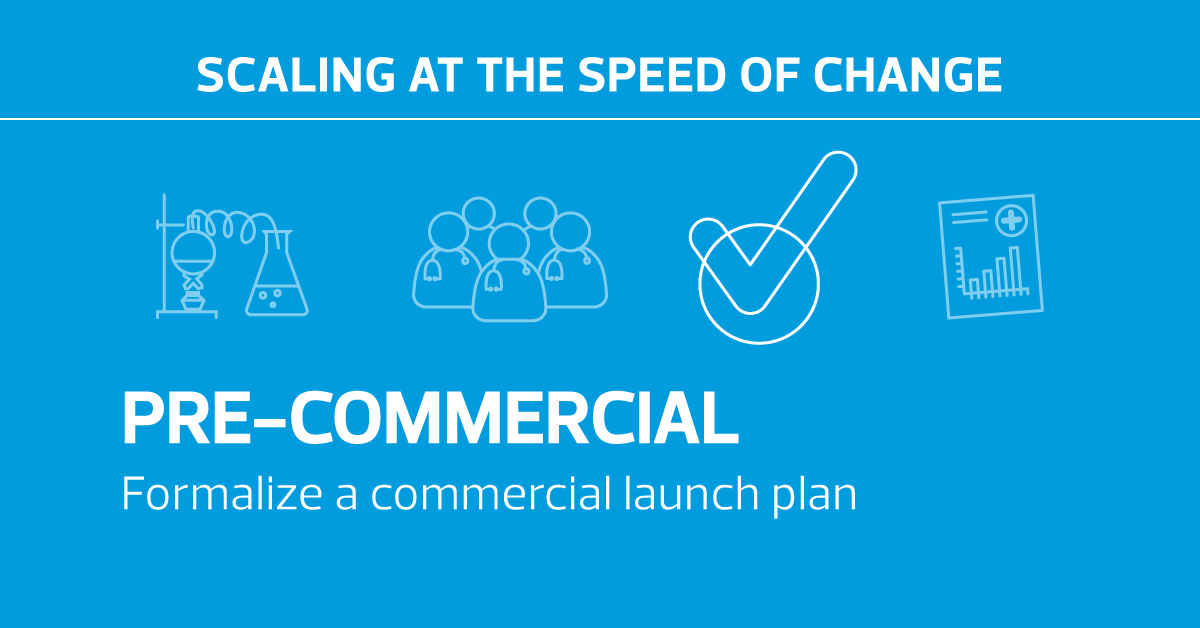Pre-commercial Biopharma: Your therapeutic is ready for the big stage ...