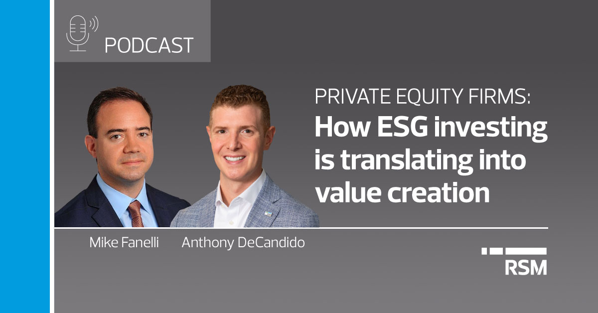 Private Equity And Esg Investing – APLNGK