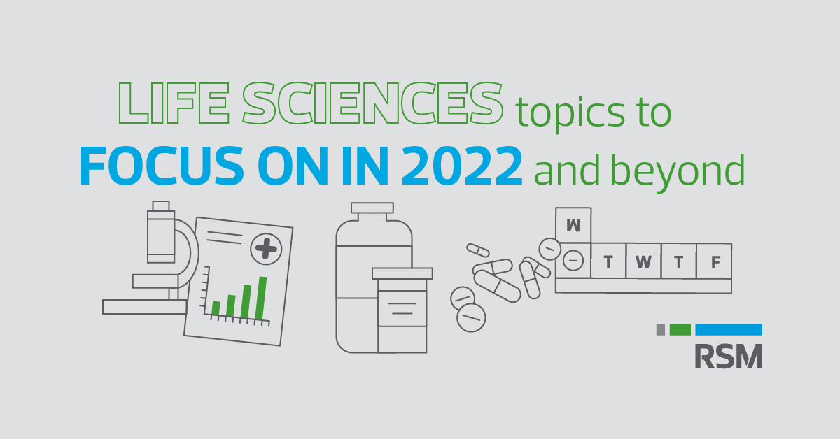 Where economics and life sciences collide: Industry trends to watch
