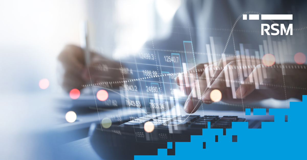 Chart of accounts structure and CFO analytics challenges | RSM Canada