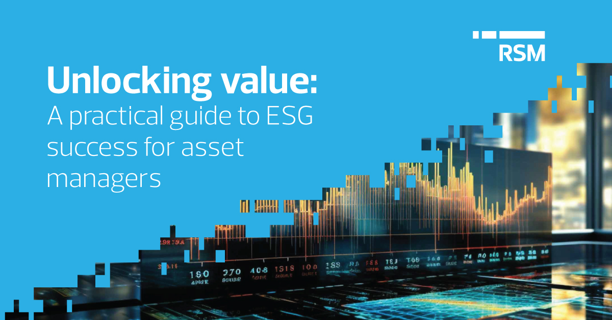 Value Creation Through ESG