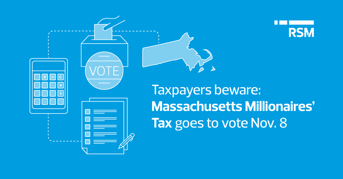 Massachusetts Millionaires’ Tax ballot summary approved for November