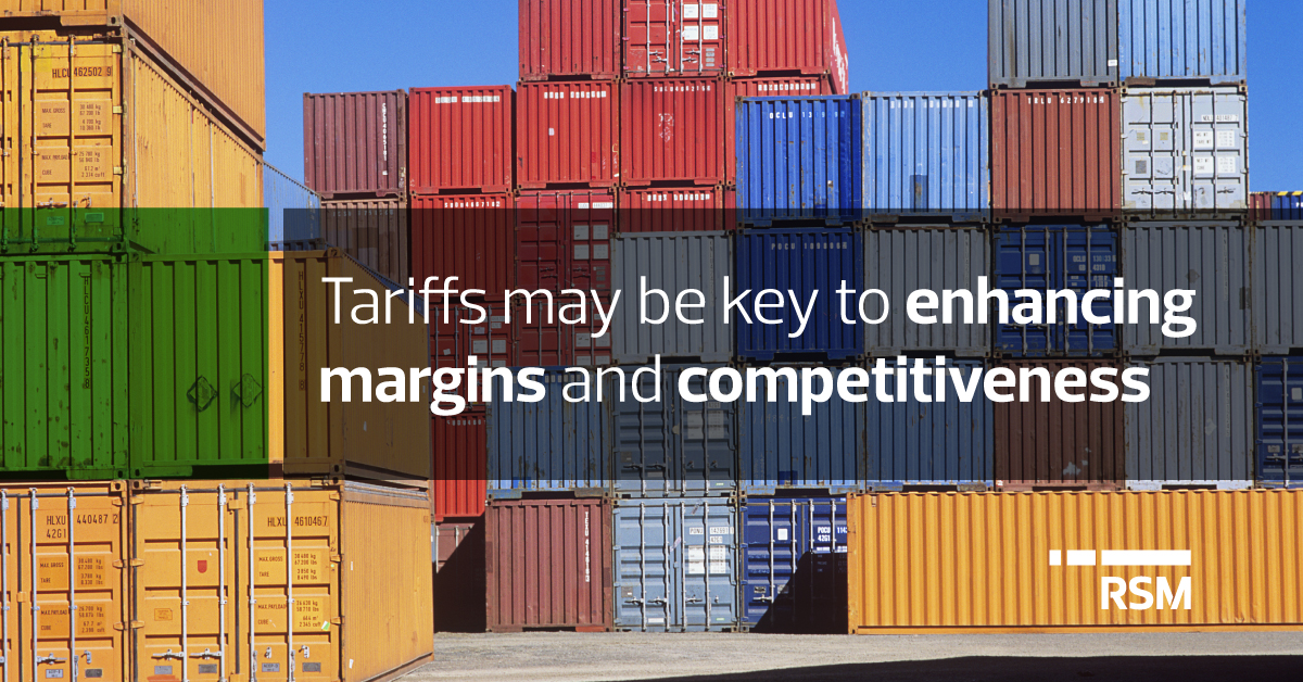 Strategic Tariff Planning For Supply Chain Cost Optimization