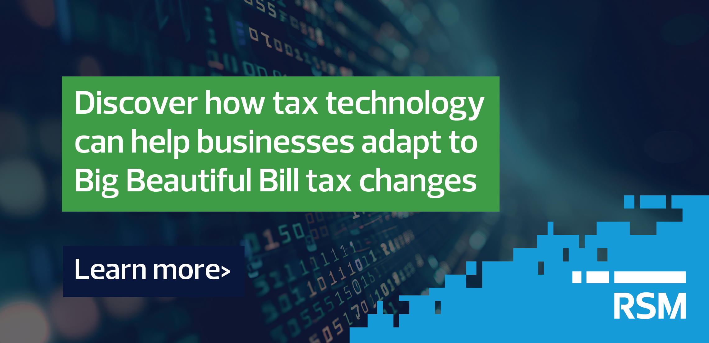 Tax technology to adapt to OBBBA