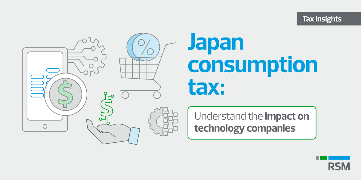 Japan's consumption tax and U.S. technology companies