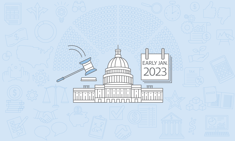 State of play in 2023: Congress begins its annual session: Annual Tax Policy Cycle