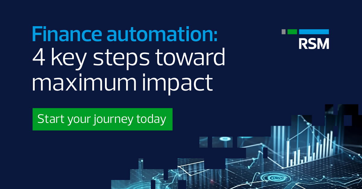 Transform your business with finance automation