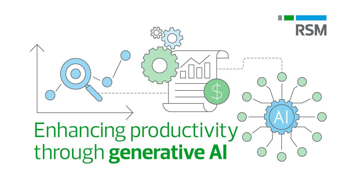 Enhancing Productivity Through Generative AI