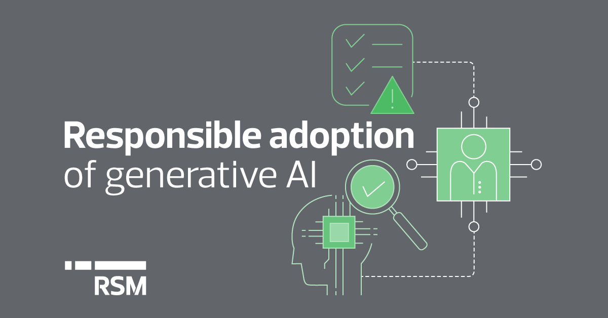 Responsible Adoption Of Generative AI