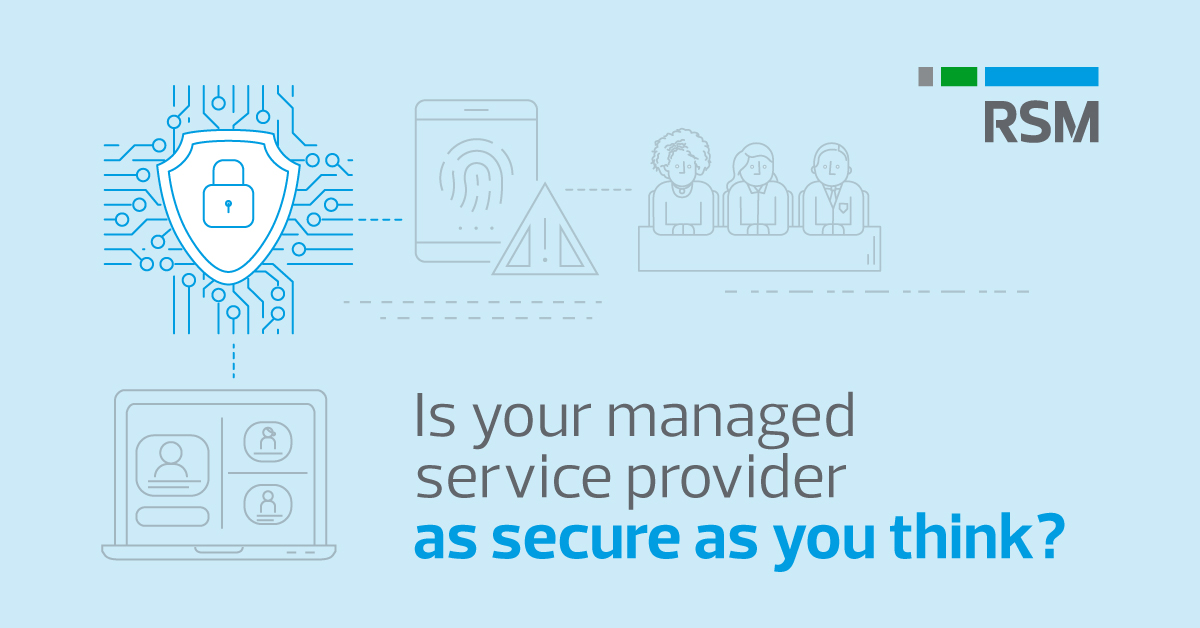 Is Your Managed Service Provider As Secure As You Think
