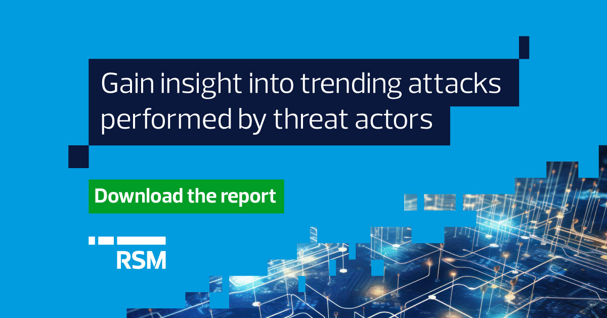RSM Attack Vectors Report 2024