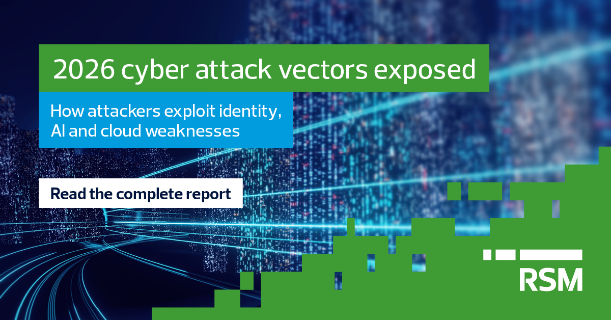 RSM Attack Vectors Report I RSM US