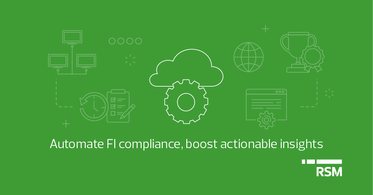 Automating the compliance space