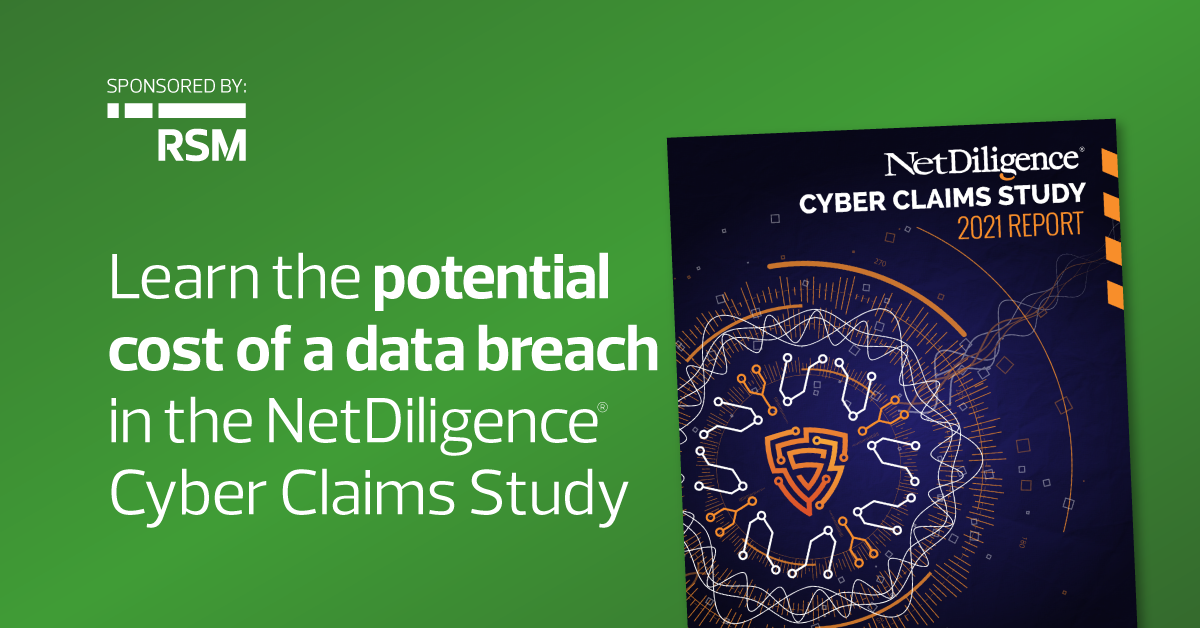 The cost of a data breach 2022 NetDiligence® Cyber Claims Study