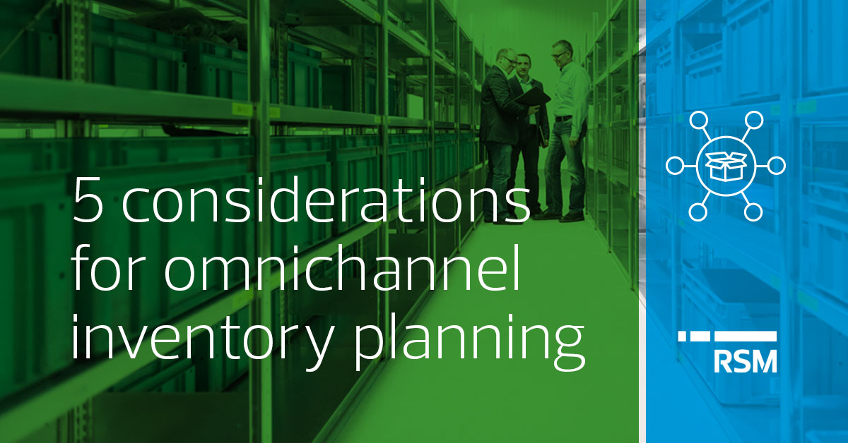 5 inventory planning considerations for omnichannel