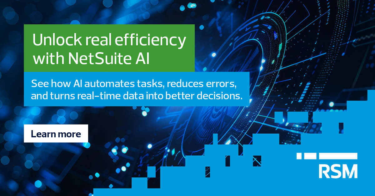 Utilizing NetSuite AI capabilities in the real world
