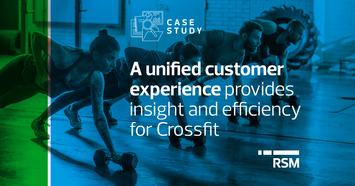 A unified customer experience provides insight and efficiency for CrossFit