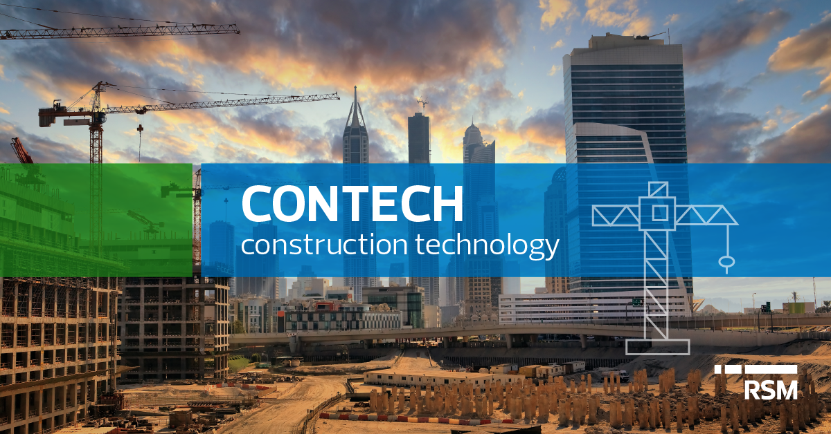 Construction project demand heightens need for “contech” adoption ...