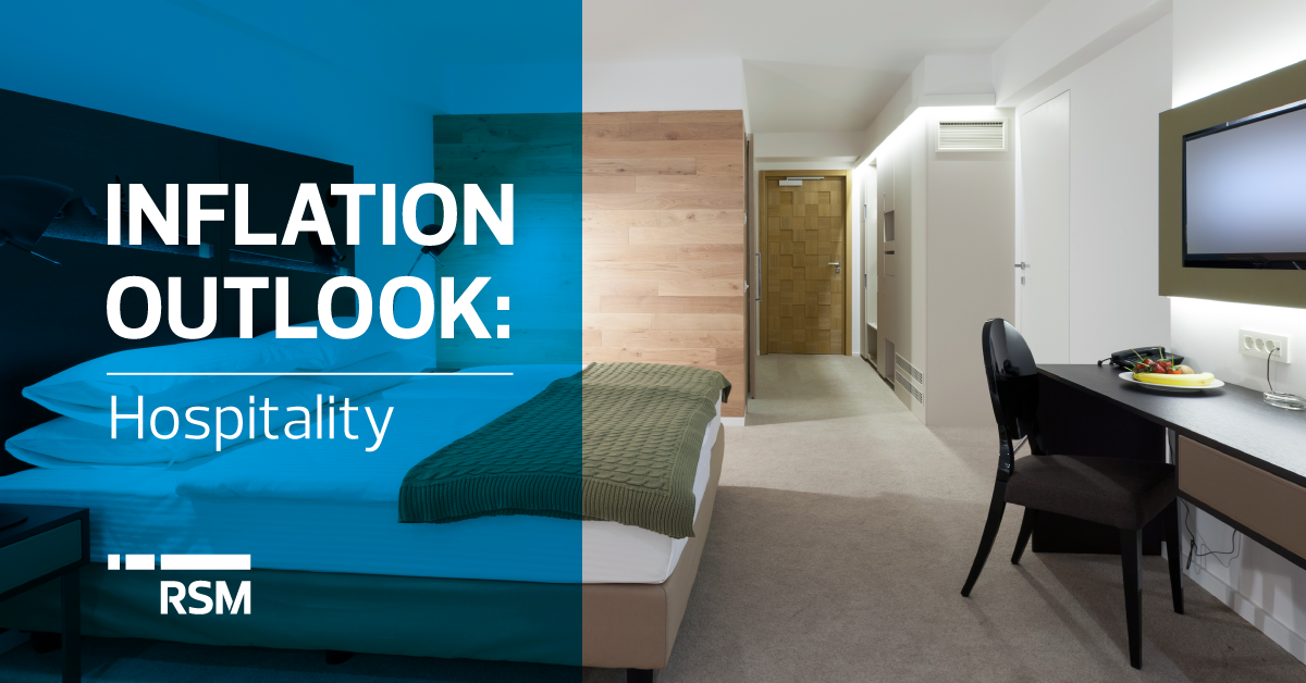 Economic headwinds: Hospitality