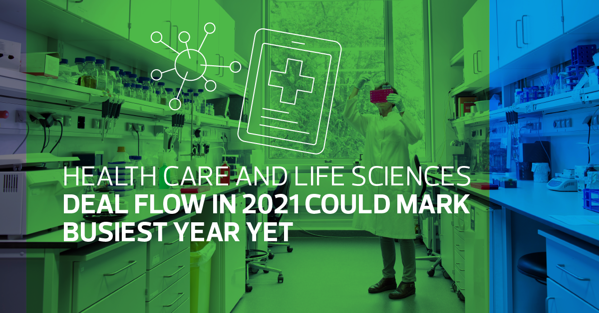 Health Care And Life Sciences Deal Flow