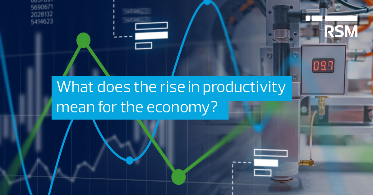 Rising Productivity Presents Game-Changing Opportunities for the Economy
