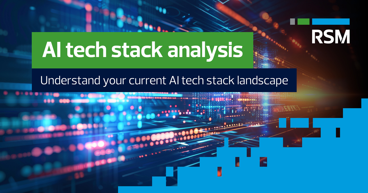 Analytics Technical Stack AI Tech Stack Analysis I RSM US