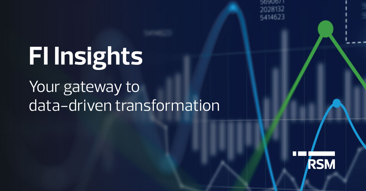 FI Insights: An advanced data analytics platform to drive your ...