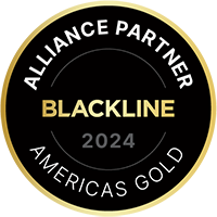 BlackLine Alliance Partner Americas Gold 2024