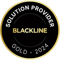 BlackLine solution provider gold 2024