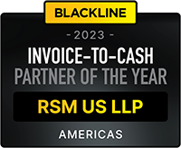 BlackLine Invoice-to-cash Partner of the Year 2023