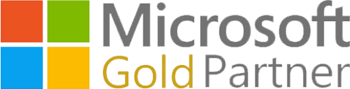 Microsoft gold partner logo