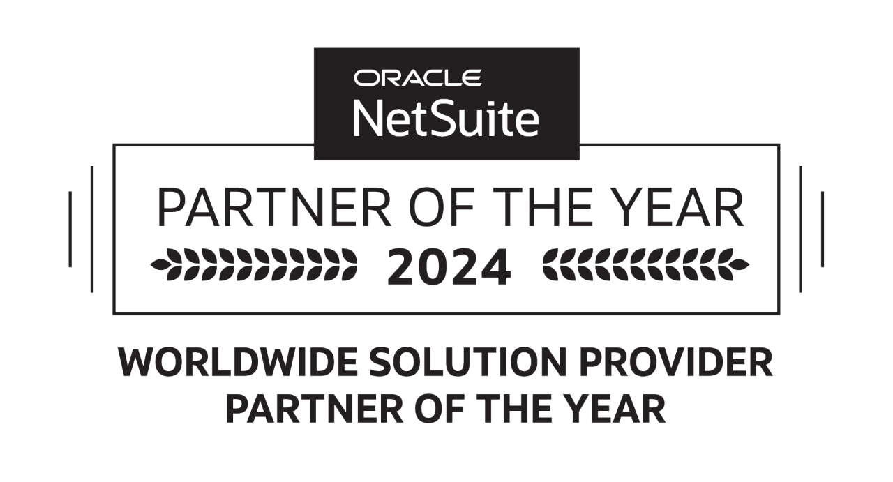 NetSuite Partner of the Year