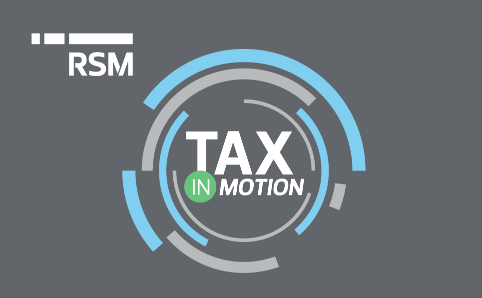 Tax in Motion 2023 SALT Forum