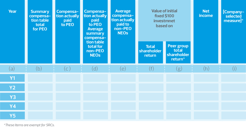 SEC adopts pay-versus-performance disclosure rules