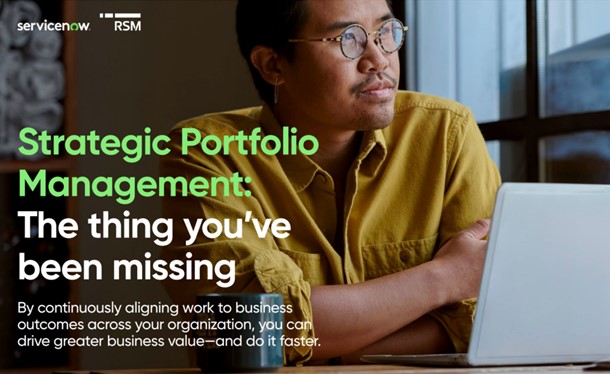 Strategic Portfolio management: The thing you've been missing