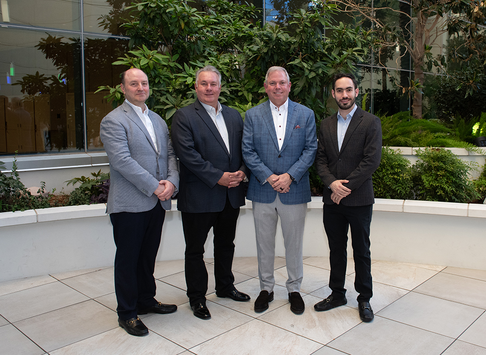 Brian Becker with RSM Mexico leadership