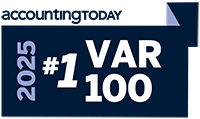 2025 Accounting Today #1 VAR