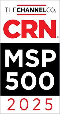 RSM 2025 CRN MSP 500 badge